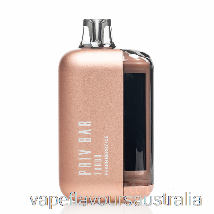 Vape Nicotine Australia SMOK Priv Bar Turbo 15K Disposable Peach Berry Ice